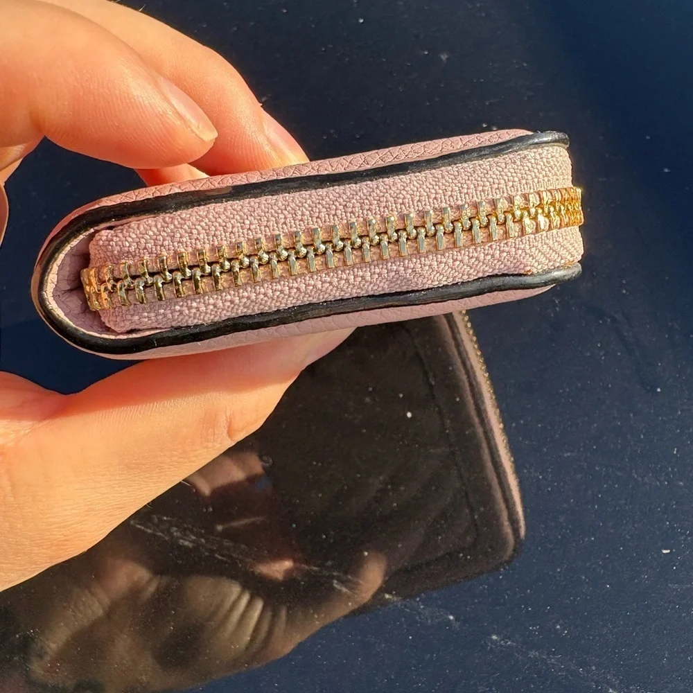 Victoria's Secret Pink Quilted Wallet - Picture 5 of 9